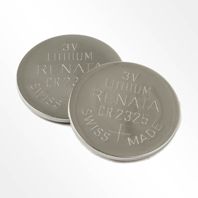 Replacement Batteries (PAIR) for L&B VISOII / ARESII / SOLO / OPTIMA / QUATTRO - CR2325