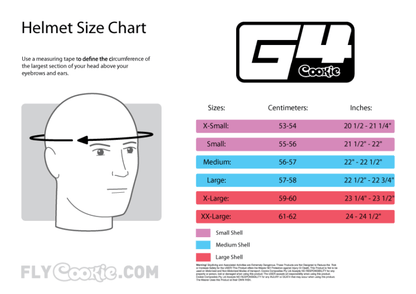Cookie G4 CE rated full face helmet