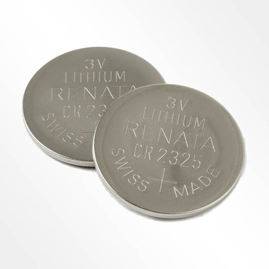 Replacement Batteries (PAIR) for L&B VISOII / ARESII / SOLO / OPTIMA / QUATTRO - CR2325